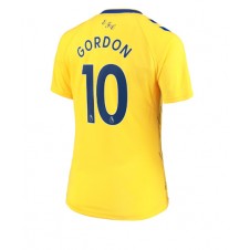 Everton Anthony Gordon #10 Tredje Tröja Dam 2022-23 Korta ärmar
